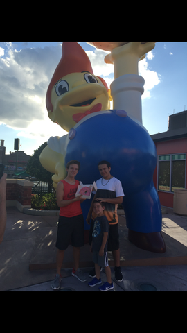 Fuimos a Universal Studios