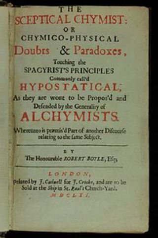 The Sceptical Chymist