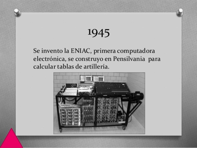 Primera Computadoras