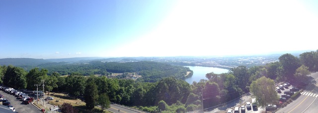 Viajé a Chattanooga