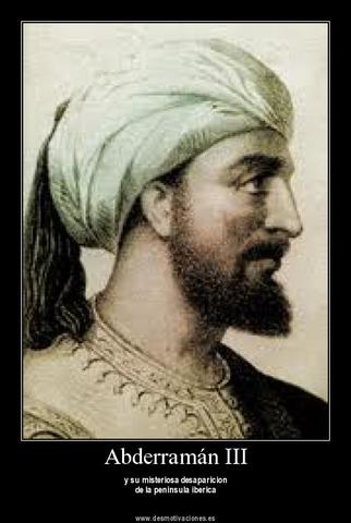 ¿ Que hizo Abderramán III ?