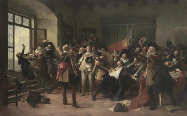 Defenestración de Praga (1618)
