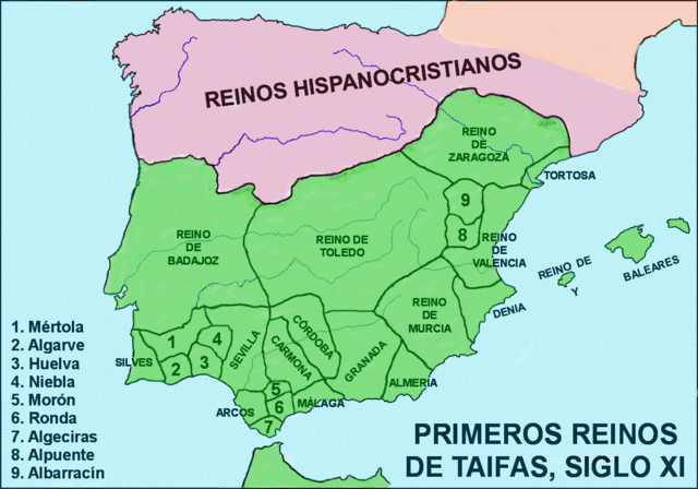 Reinos taifas.