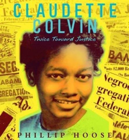 Claudette wrote a book
