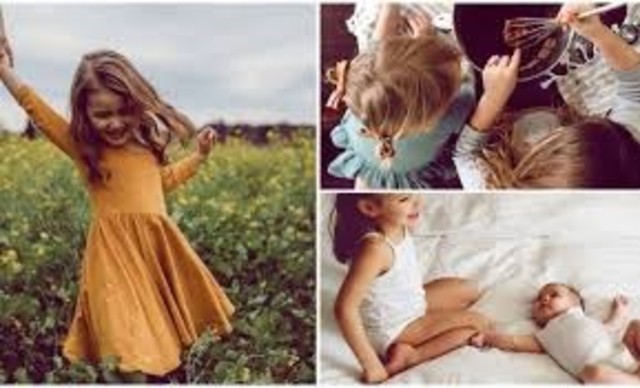 Nacimiento de mi hermana menor