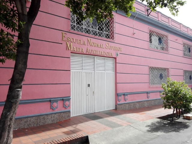 Llego nueva a la Normal Superior María Auxiliadora