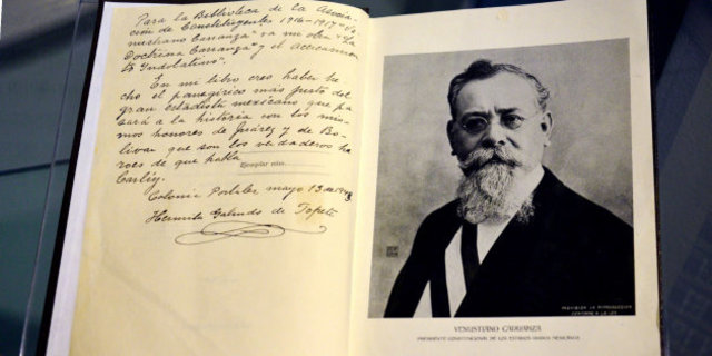 México revolucionario y su administración