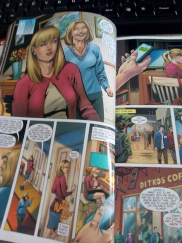 El dia que recibí mi primer Comic en Inglés