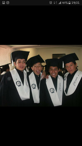 Graduación Ruben Madero