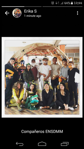 Ingreso ENSDMM (Ruben Madero)