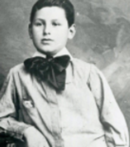 Juan Peron Goes To Boarding School