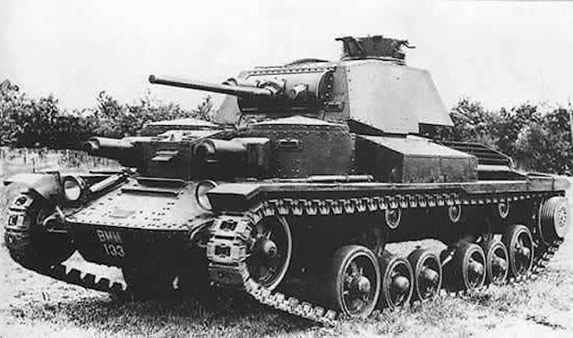 Cruiser Tank Mk I