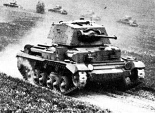 Cruiser Tank Mk II