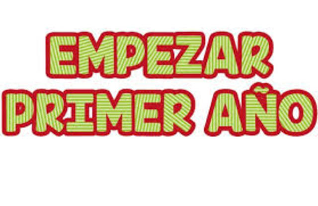 Primer año de secundaria