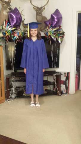 graduación de octavo grado