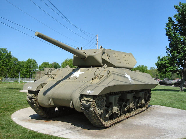 M10 GMC Tank Destroyer