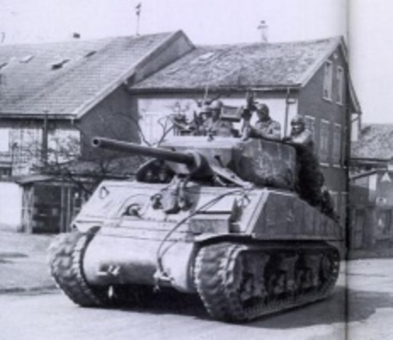 Sherman Jumbo M4A3E2