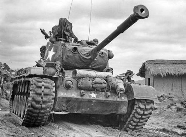M26 Pershing