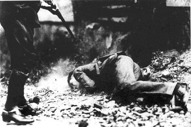 Combate en Cuquío, Jalisco. Los federales derrotan a los cristeros.