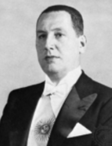 Juan Peron As Vice President