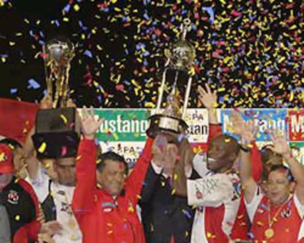 Cúcuta campeón del Futbol profesional Colombiano.