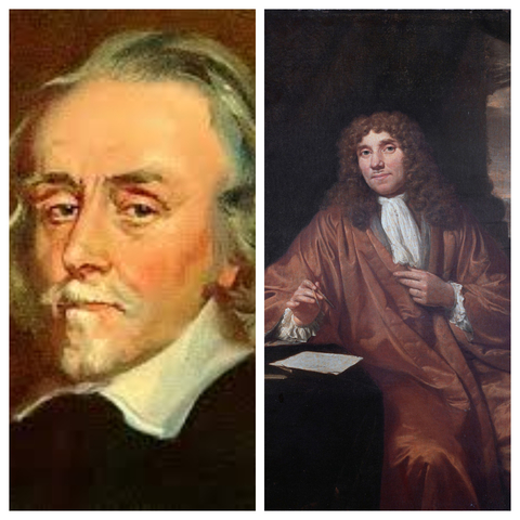 Siglo XVII: Harvery(1628) y Leeuwenhoek(1665)