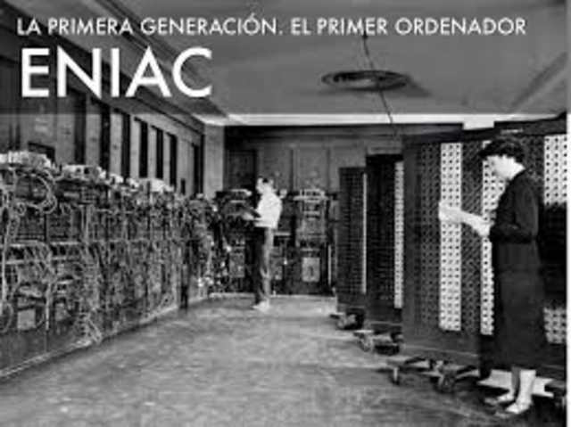 Computadora llamada ENIAC