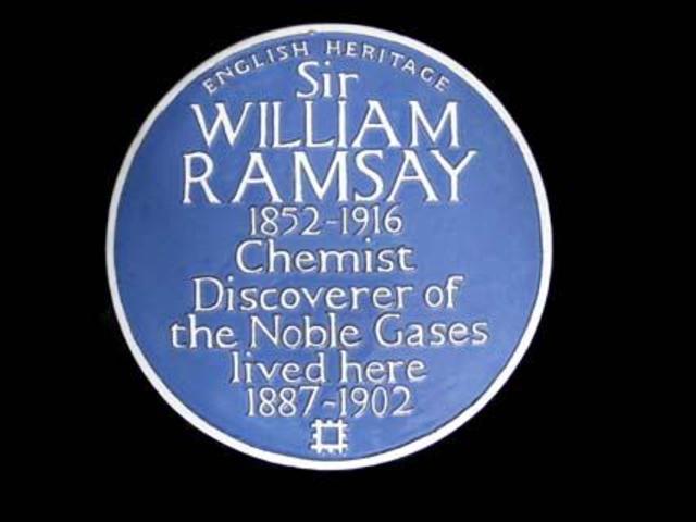 ⦁	William Ramsey