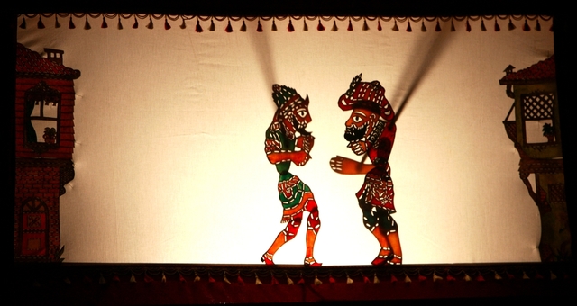 Kukla Animasyonu ( Gölge Oyunu )