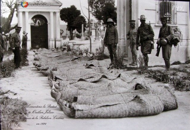 Los Cristeros toman la plaza de Colotlán en dicho combate hubo 55 muertos, entre ellos el Presidente Municipal y el jefe de las defensas sociales.