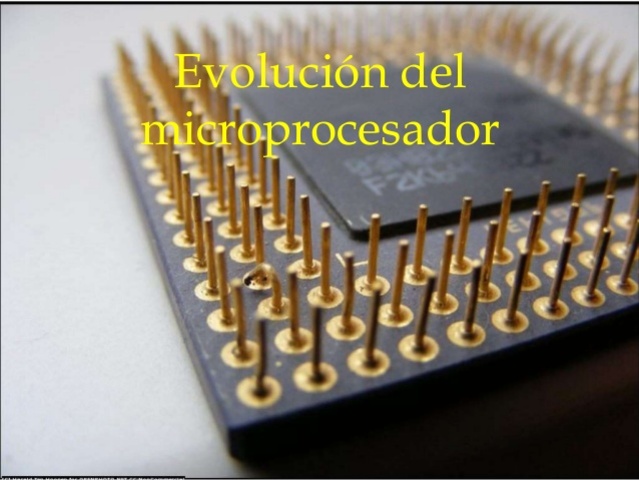 El microprocesador