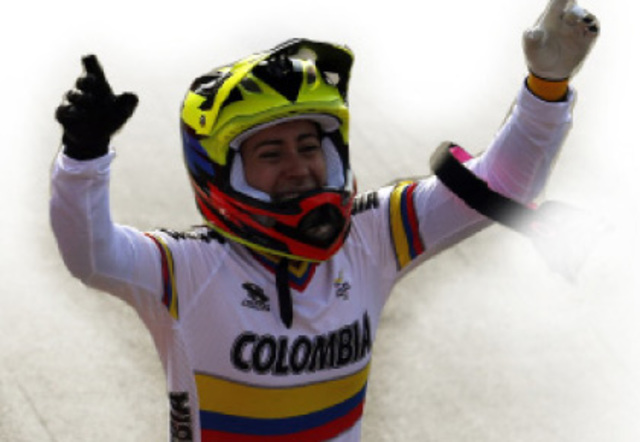 Mariana Pajón gana Medalla de oro en BMX