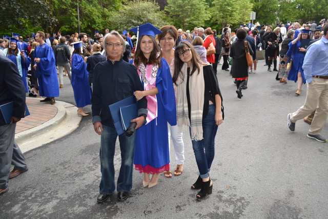 I GRADUATED from university