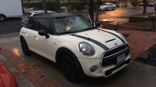 My parents BOUGHT me a new car