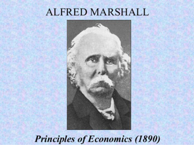 Alfred Marshall