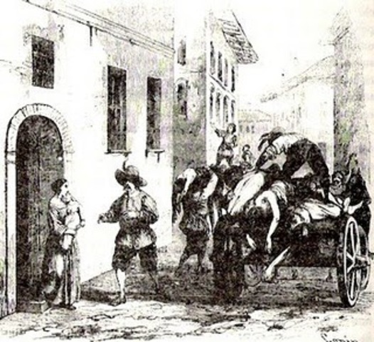 1630-1631. Una grave epidemia di peste colpisce l'Italia settentrionale