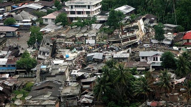 Indonesia sufre terremoto