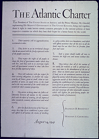 Atlantic Charter Published