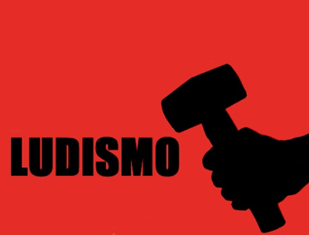 EUROPA. LUDISMO. Fotografía recuperada de: http://mundoeducacao.bol.uol.com.br/historiageral/ludismo.htm