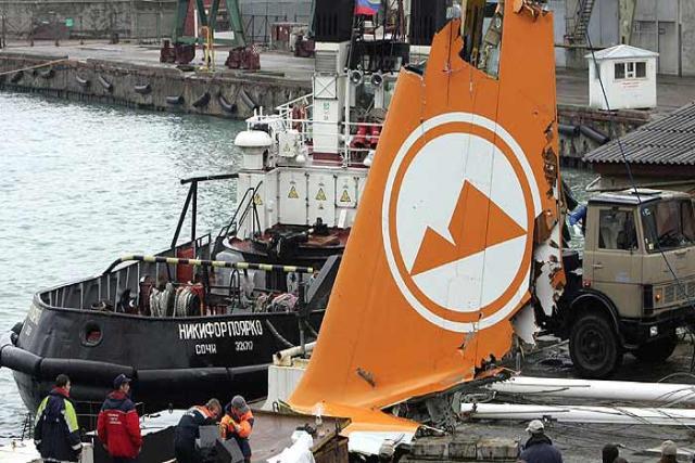 Cae avión de La Republica de Armenia