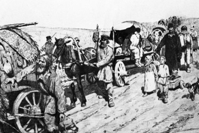 Stalin deporta a la totalidad de los chechenos