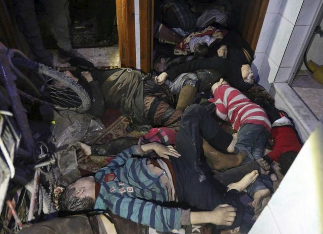 Ataque Químico en Siria