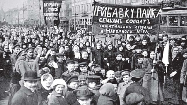 RUSIA. PRIMER ESTADO OBRERO DE LA HISTORIA. Fotografía recuperada de: https://www.cronica.com.ar/mundo/El-dia-que-Rusia-cambio-la-historia-20171025-0016.html