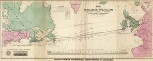 Se instala el primer cable telefónico trasatlántico