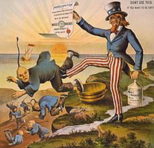 Chinese Exclusion Act (Foreign)