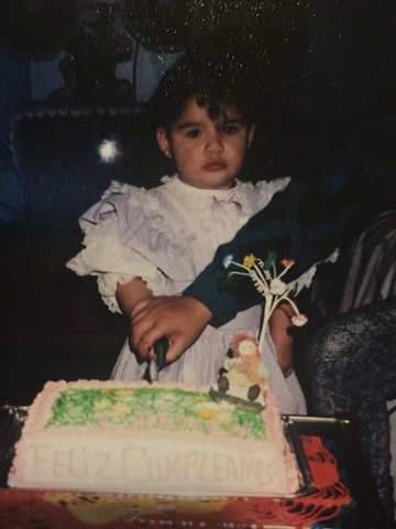 Mi Cumpleaños de mis tres anos