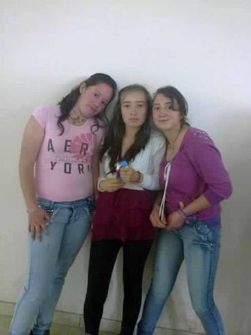 Compartiendo con mis compañeros de prom 2013