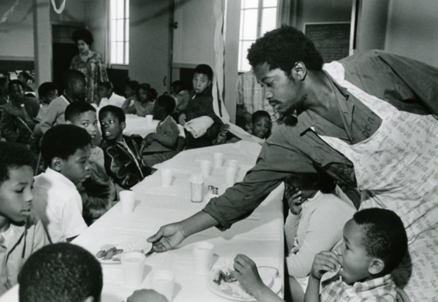 The Free Breakfast for Children Program