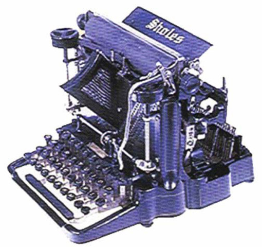 Sholes Visible (1901, EEE.UU.)