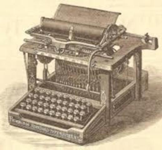 Máquina de escribir